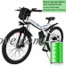Dongba 26inch Wheel 36V Foldable Electric Power Mountain Bike Cycling Bicycle with Lithium-Ion Battery(US STOCK) - B07CC9W8R6